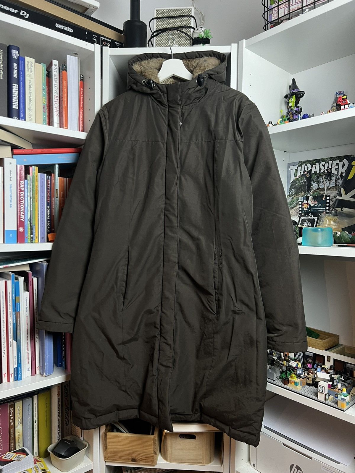 Designer × Woolrich Woolen Mills Woolrich down puffer parka jacket L designer casual winter Size L / US 10 / IT 46 - 1 Thumbnail