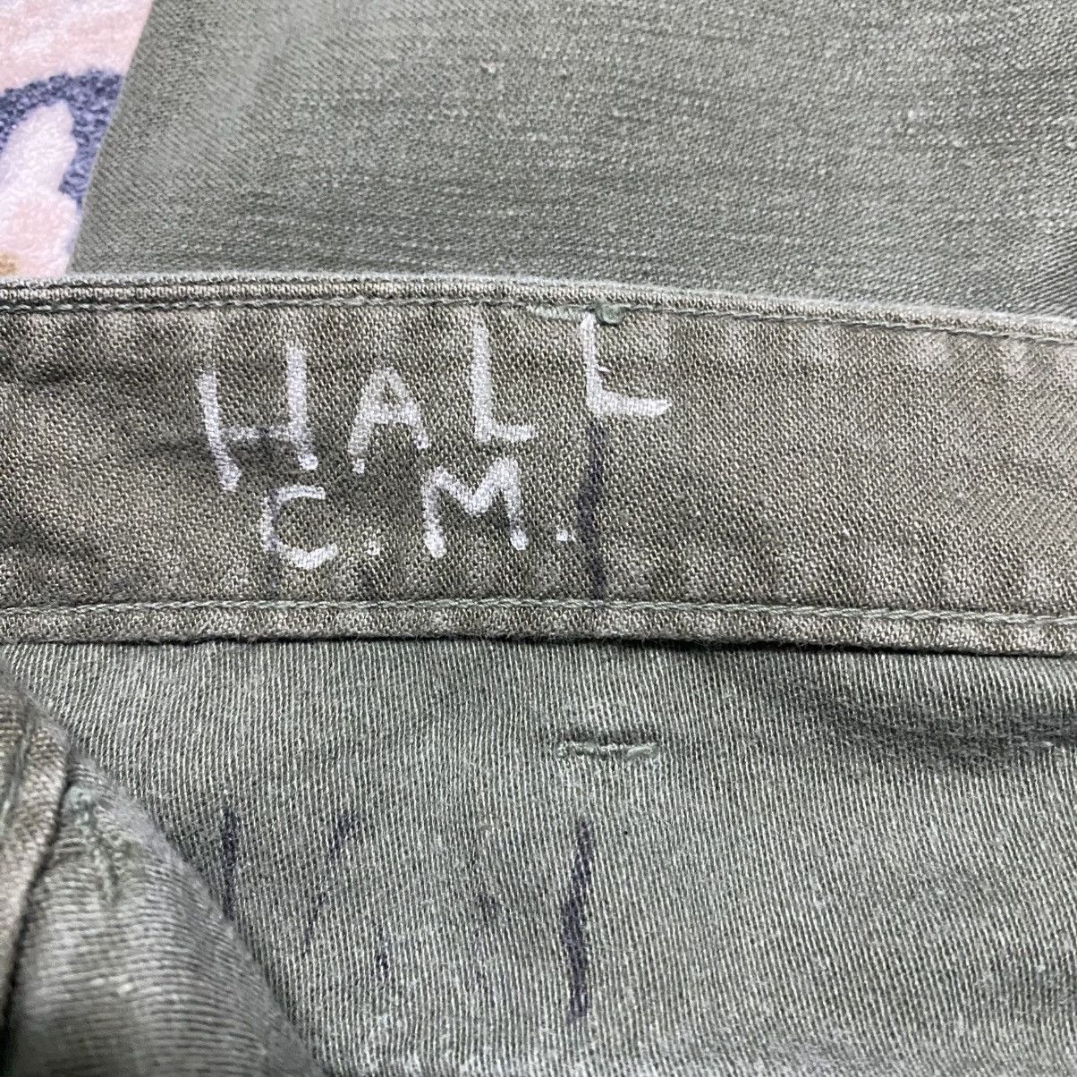 Vintage Vintage OG-107 Sateen US Army Fatigue Pants Size 32" / US 10 / IT 46 - 18 Thumbnail