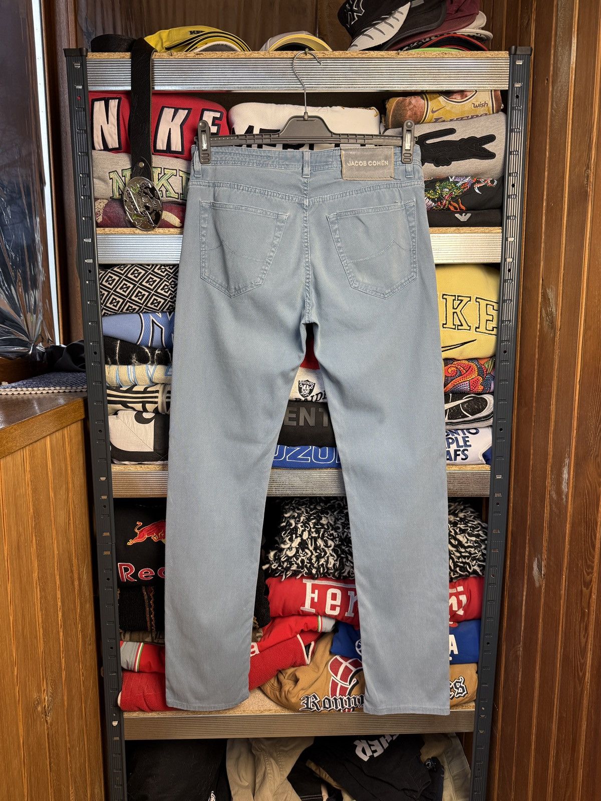Jacob Cohen Jacob Cohen Pants Fit Comfort Denim Premium Size US 33 - 2 Thumbnail
