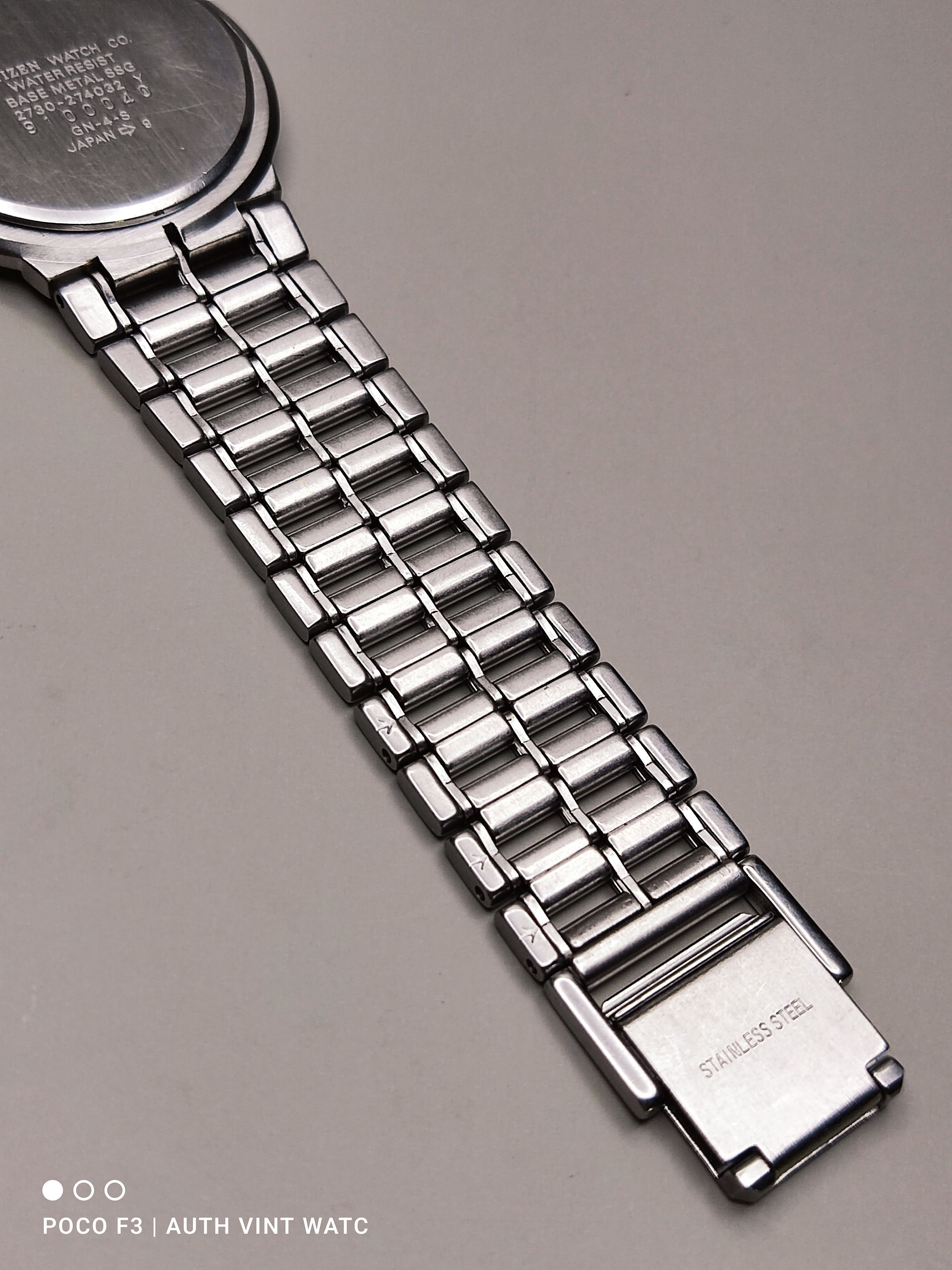 Citizen Authentic Vintage Citizen Quartz Exceed Unisex 2730 Size ONE SIZE - 18 Thumbnail
