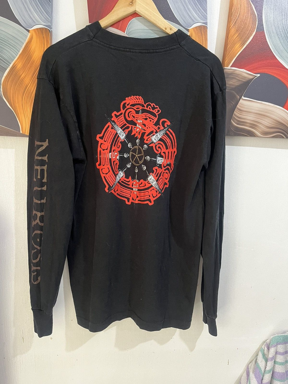 Band Tees × Fruit Of The Loom NEUROSIS ENEMY OF THE SUN LONGSLEEVES SHIRT Size US L / EU 52-54 / 3 - 2 Thumbnail