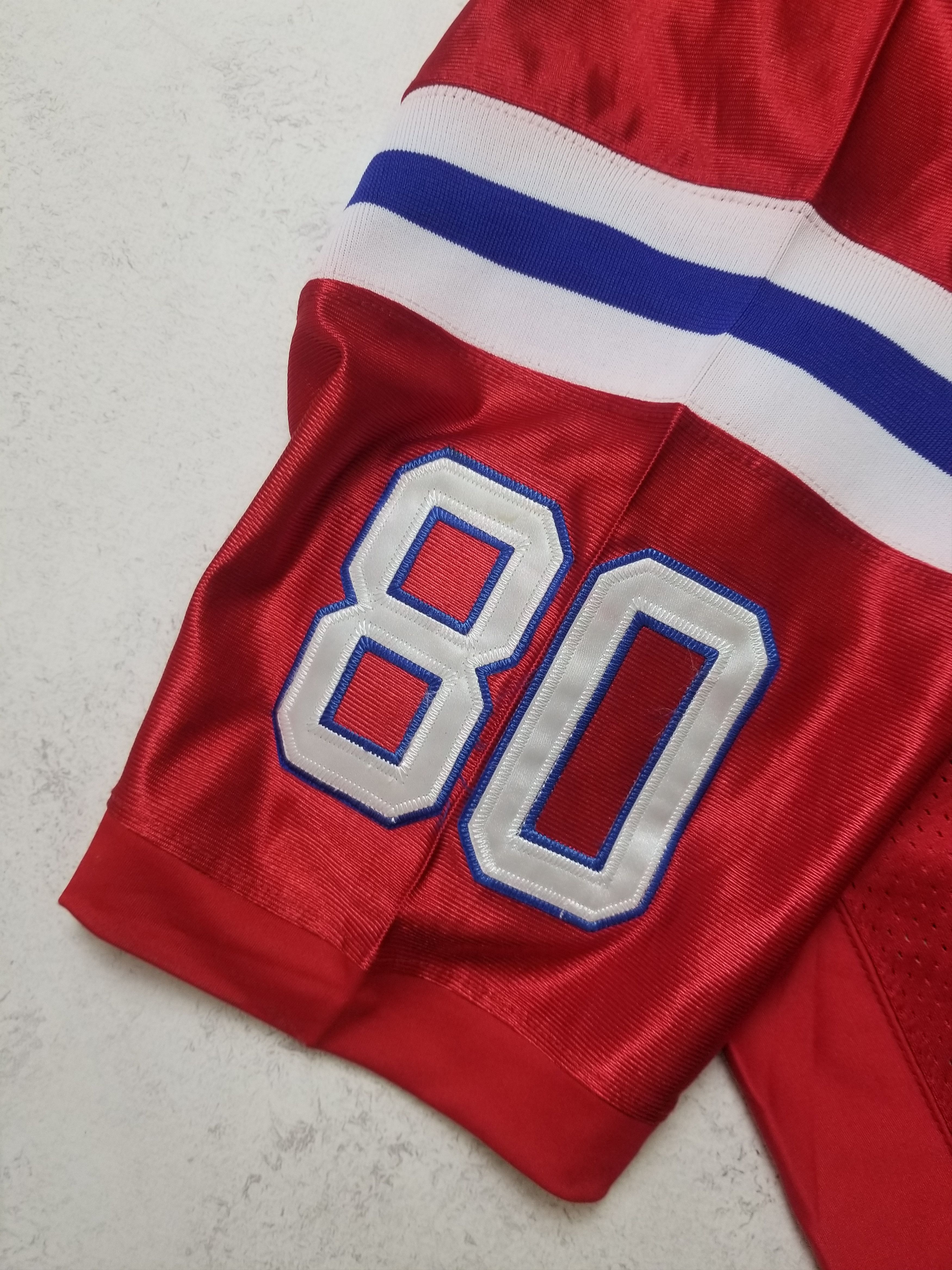 Mitchell & Ness New England Patriots Irving Fryar 1985 Throwback Jersey Size US L / EU 52-54 / 3 - 8 Thumbnail
