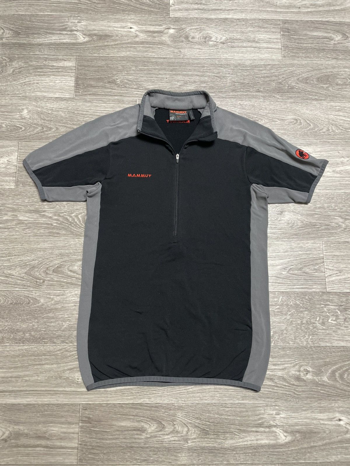 Mammut Mammut Polartec Half Zip Termo T-Shirt Outdoor Size US L / EU 52-54 / 3 - 1 Thumbnail