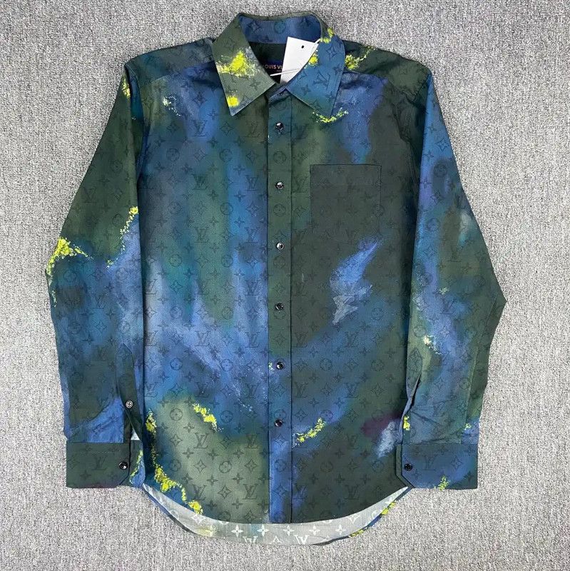 Louis Vuitton Louis Vuitton Colorful Cotton Women's Shirt 0089 Size S / US 4 / IT 40 - 1 Thumbnail