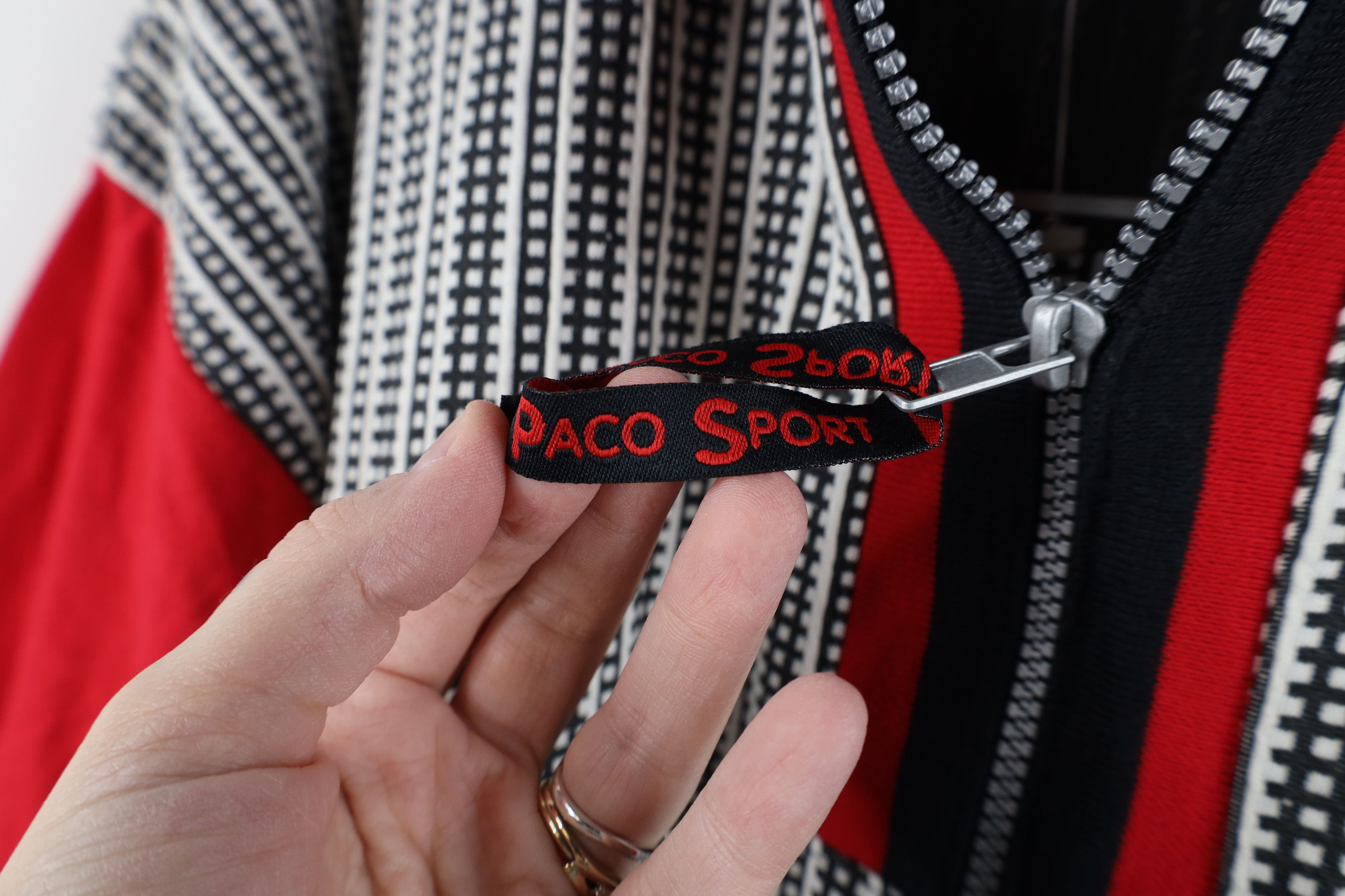 Vintage Deadstock Vintage 90s Streetwear Baggy Half Zip Knit Polo Size US L / EU 52-54 / 3 - 4 Thumbnail