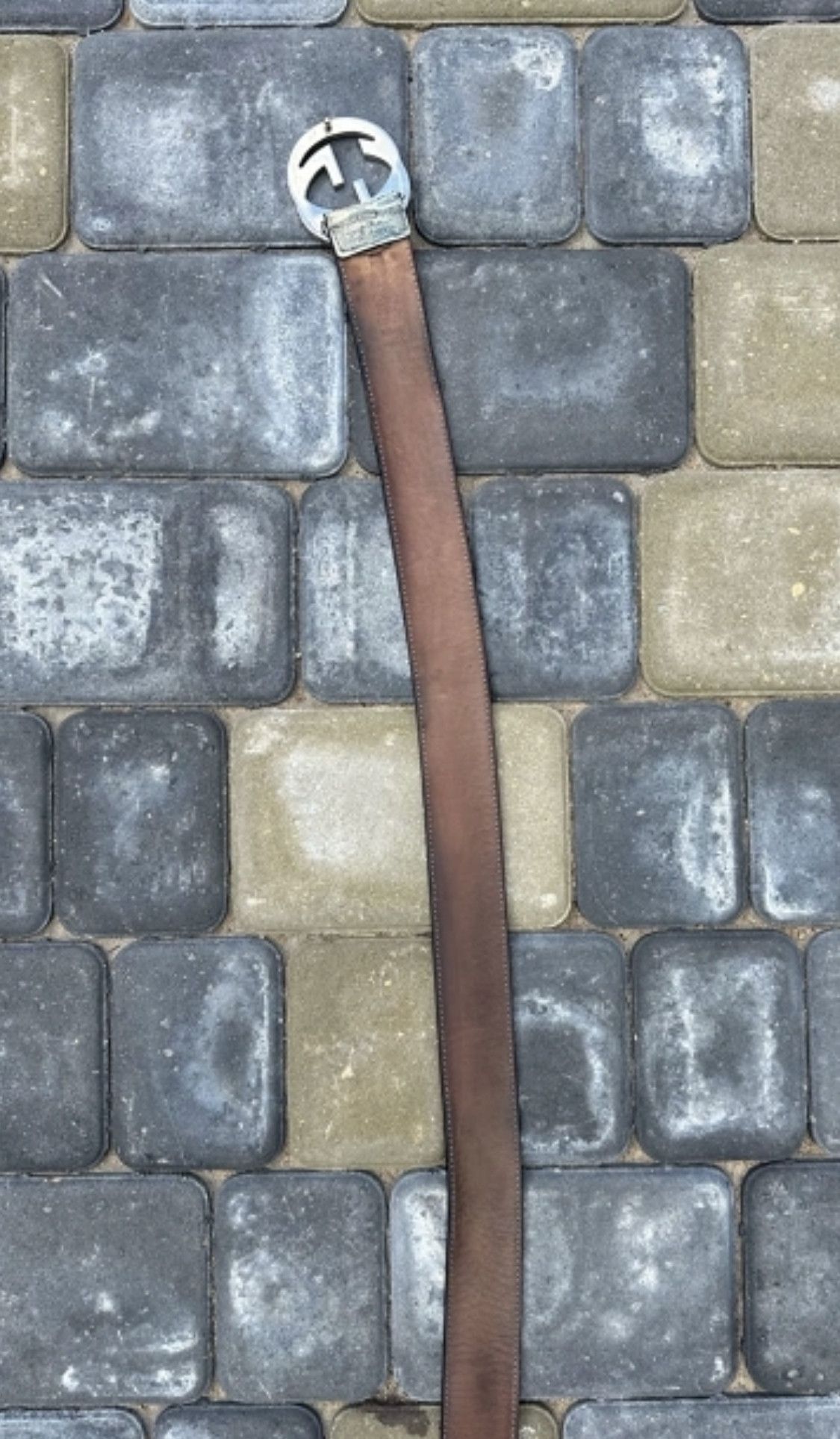 Gucci × Vintage Gucci belt Size ONE SIZE - 3 Thumbnail