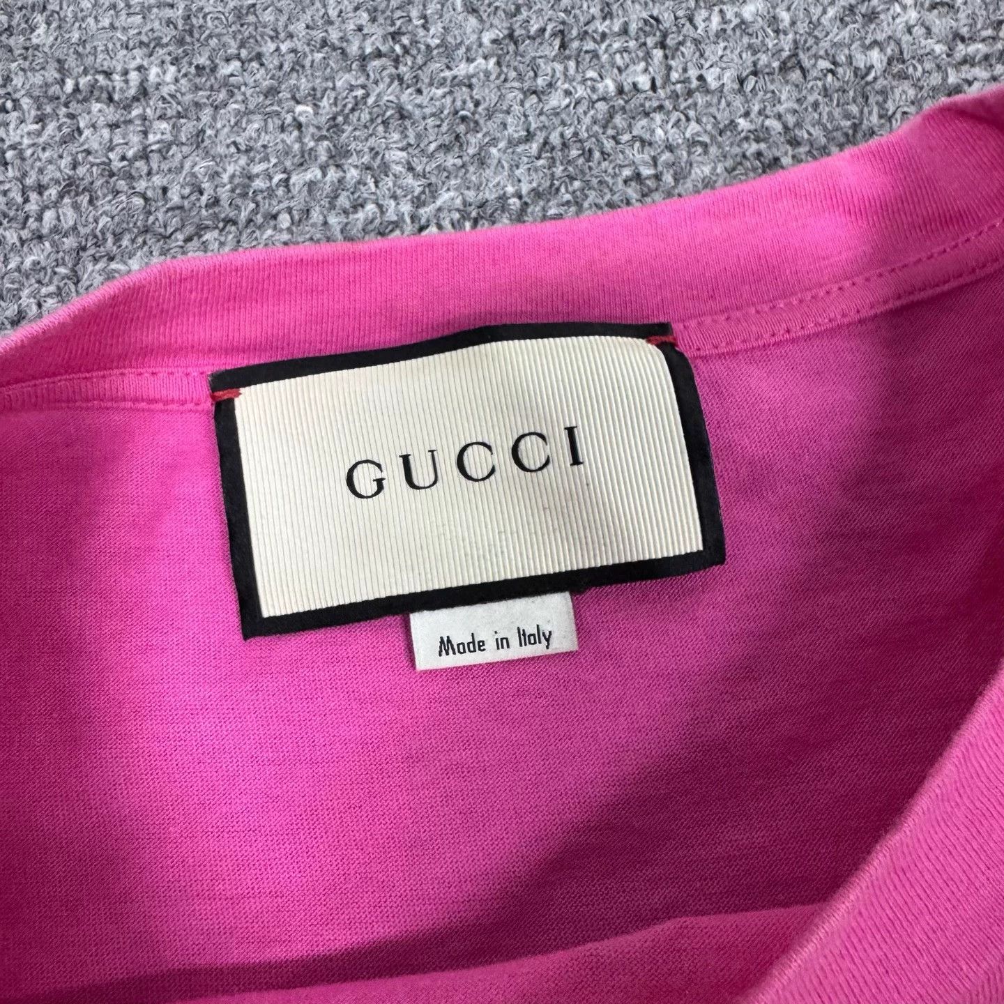 Gucci Gucci UFO Sequin SS Tee Size S 99 New Size S / US 4 / IT 40 - 5 Thumbnail