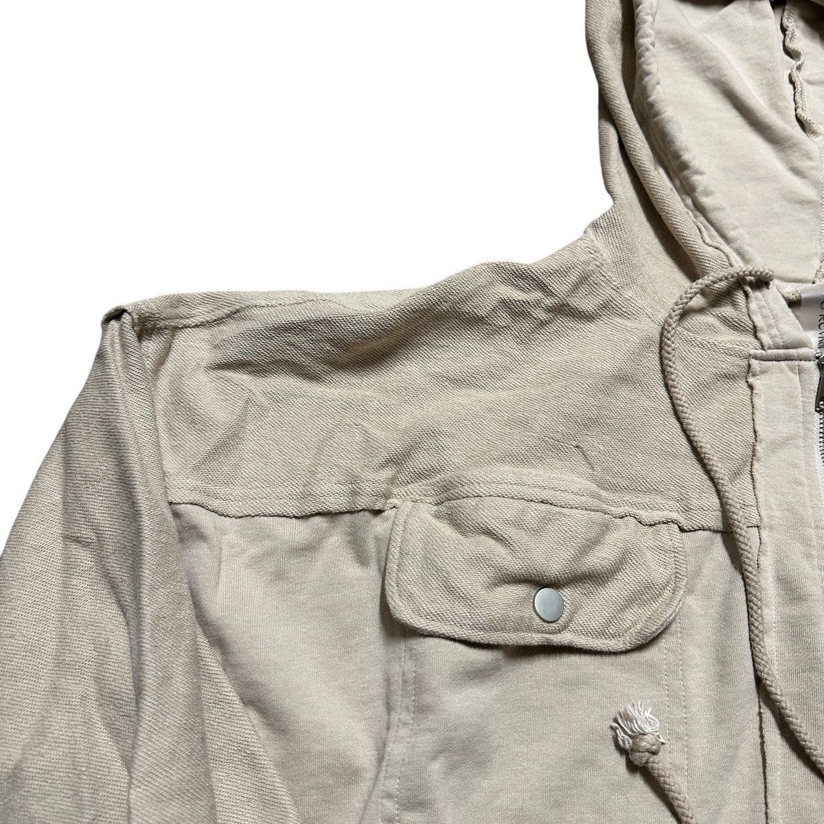 Other Women’s Y2K AS Revival Boxy Cropped Full Zip Hoodie Size L / US 10 / IT 46 - 2 Thumbnail