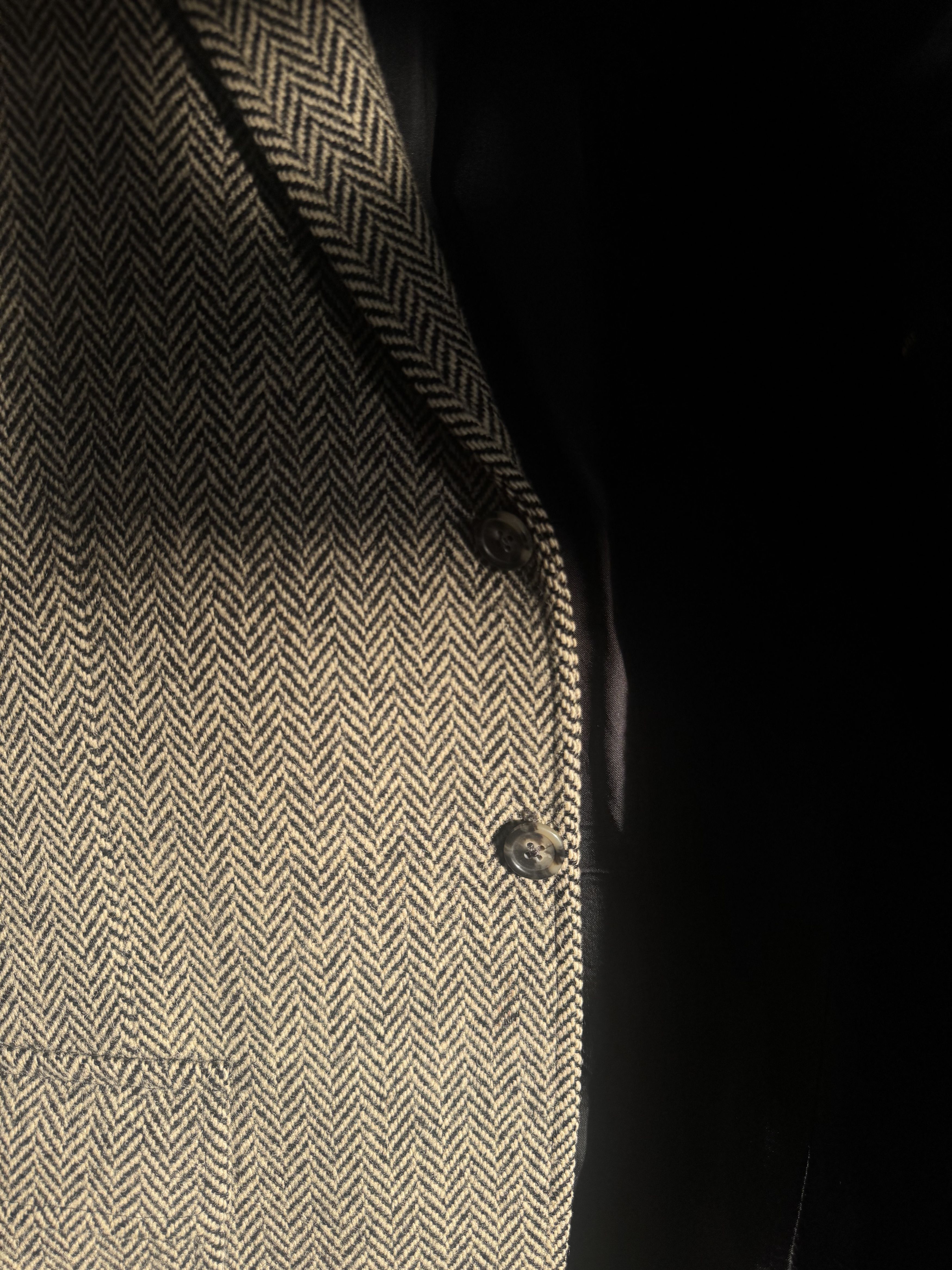 Polo Ralph Lauren Polo Ralph Lauren herringbone blazer Size 38R - 4 Thumbnail