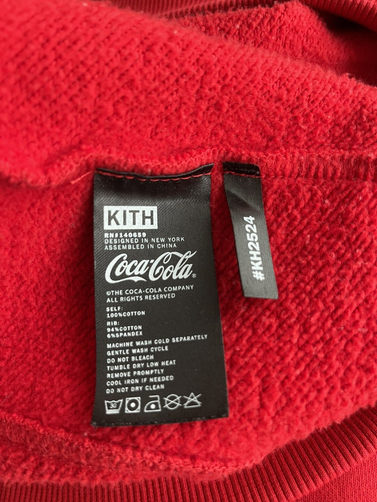 Coca Cola × Kith Kith x Coca-Cola Hoodie XL Size US XL / EU 56 / 4 - 6 Thumbnail