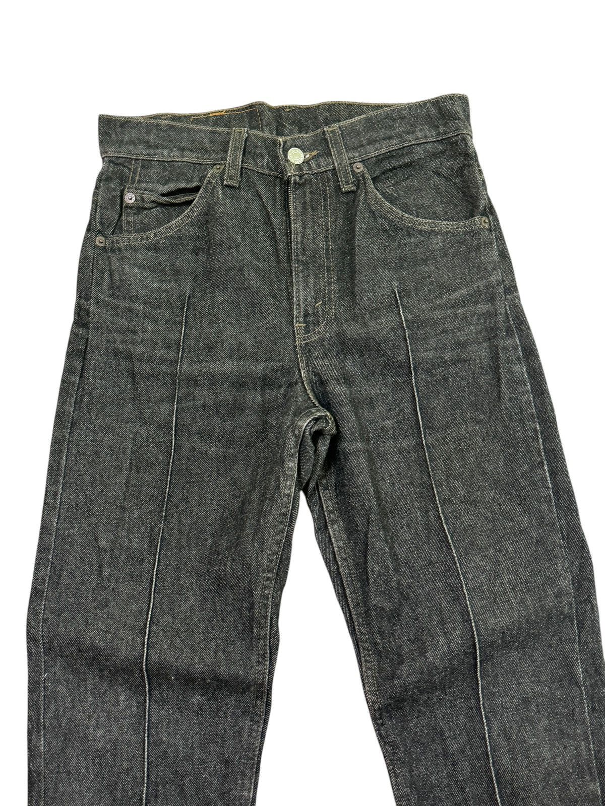 Levi's Vintage 90s Levis 505 Orange Tab Regular Fit Denim Jeans Size US 28 / EU 44 - 4 Thumbnail