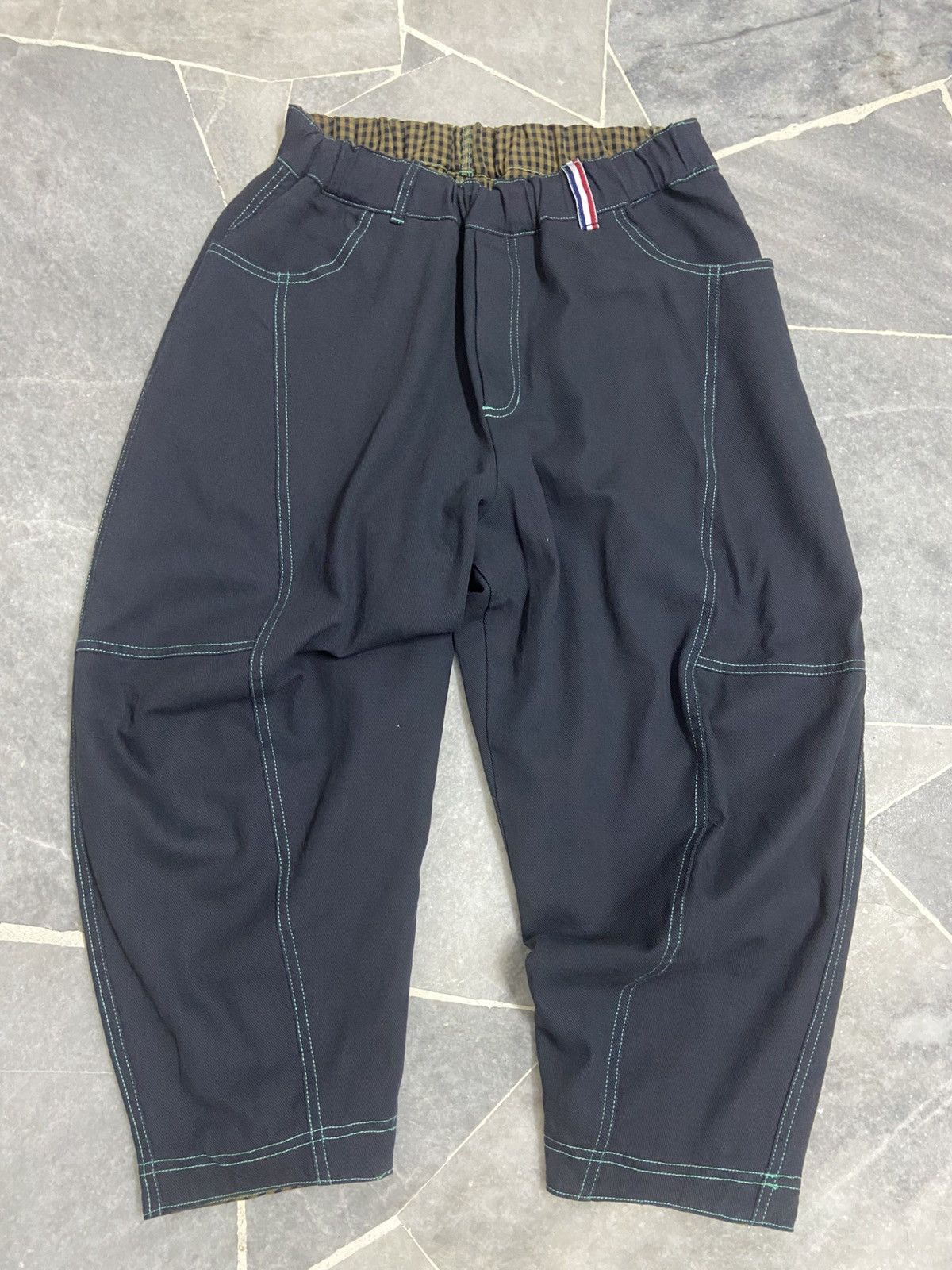 Japanese Brand Person’s nobuo ikeda Reversible Pants Size US 33 - 1 Thumbnail