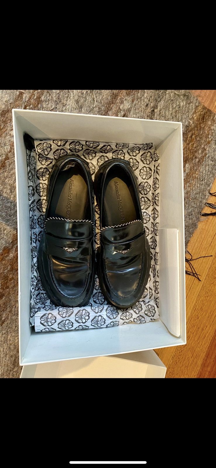 Alexander McQueen Alexander McQueen Loafers Size US 8 / EU 41 - 7 Thumbnail