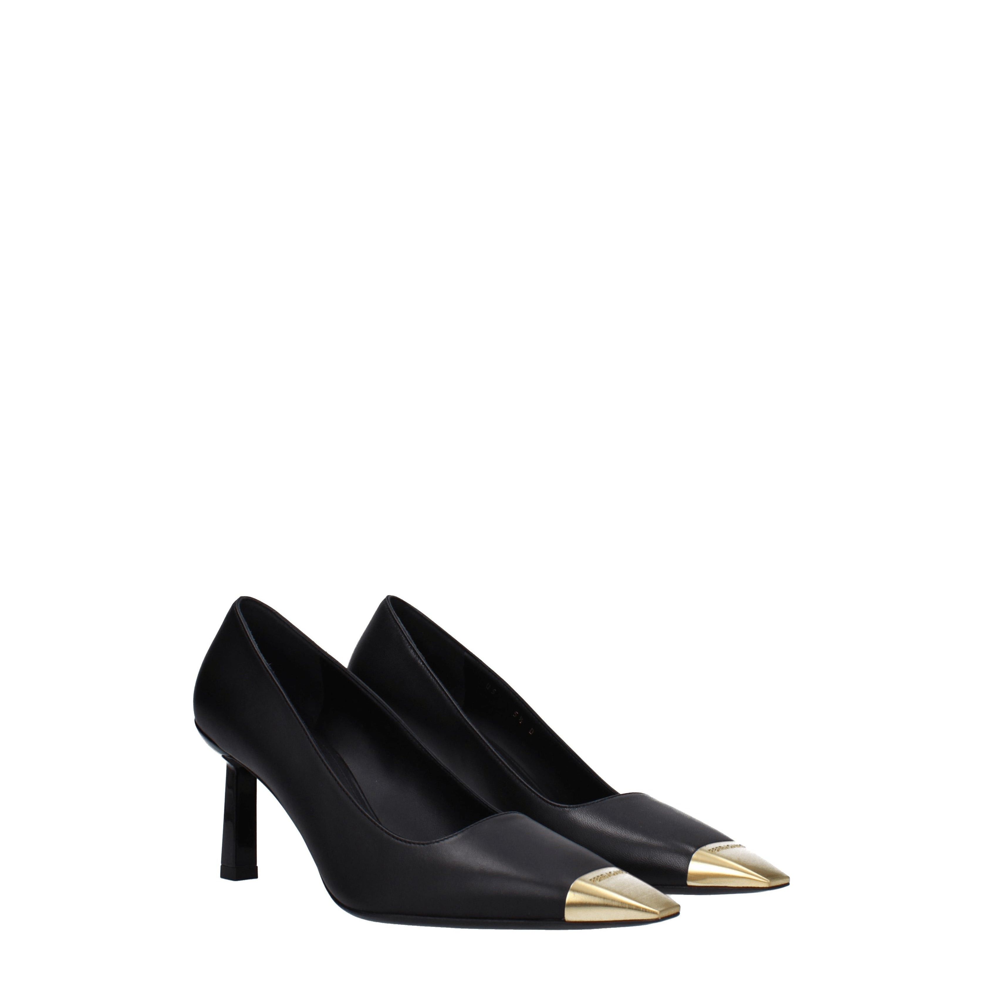 Pumps in Leather