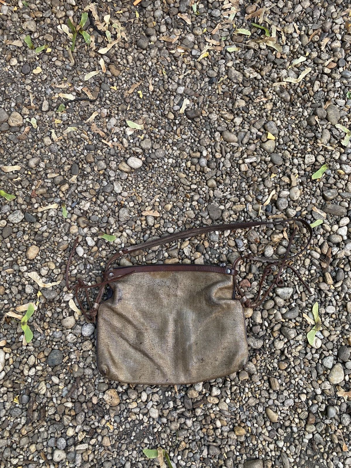 Other Avant-garde Ina Kent Leather Ash Crossbody Bag Size ONE SIZE - 1 Thumbnail