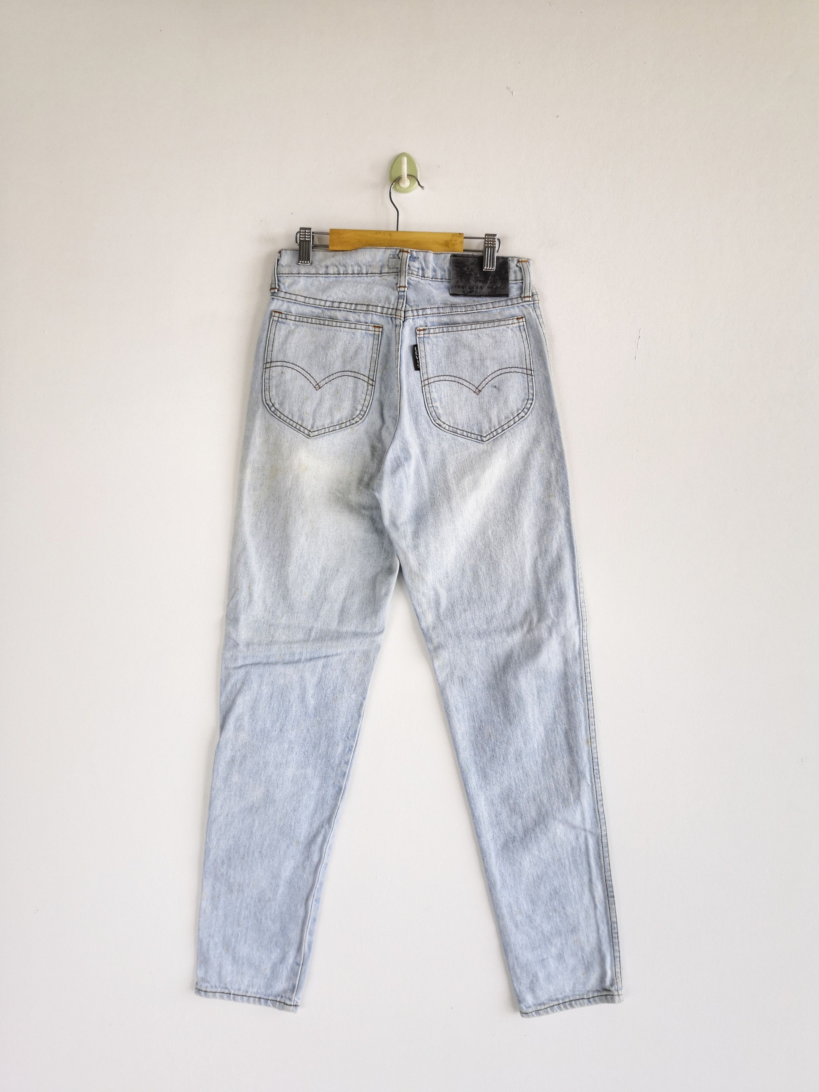 Levi's Vintage Levis Sun Faded Jeans Levi's Light Wash Denim Pants Size 26" / US 2 / IT 38 - 2 Thumbnail