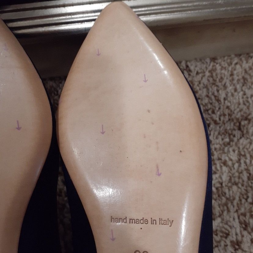 Manolo Blahnik Manolo Blahnik flats Size US 8 / IT 38 - 8 Thumbnail