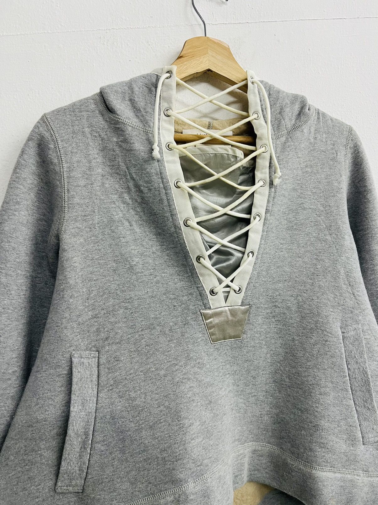 Sacai Sacai Luck Wide Hoodie Size S / US 4 / IT 40 - 2 Thumbnail