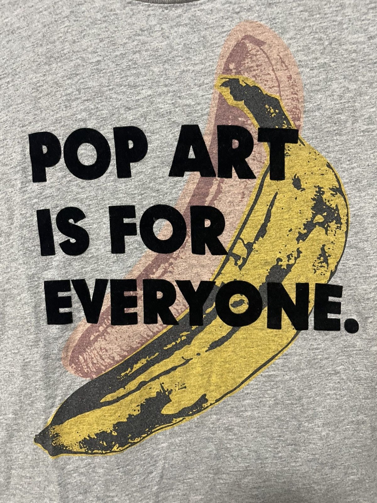 Andy Warhol × Uniqlo Andy Warhol Pop Art Is For Everyone Uniqlo T Shirt Fruit Tee Size US M / EU 48-50 / 2 - 3 Thumbnail