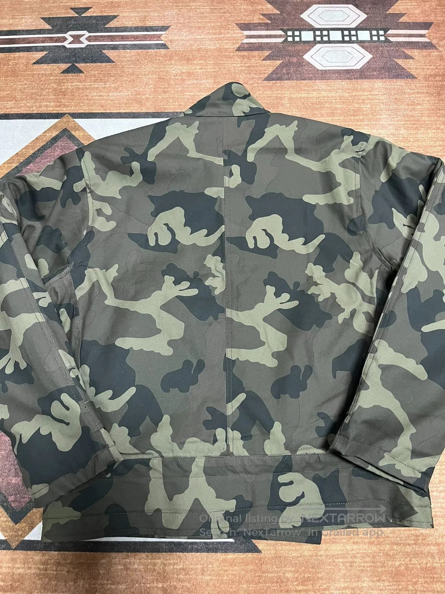 Other ITOHOUE Camo Swiss Moto Jacket Removable Liner. Size US XXS / EU 40 - 3 Thumbnail
