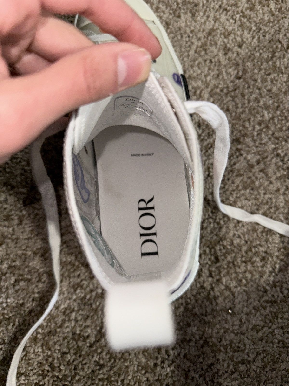 Dior Dior x Kenny sharf Size US 9 / EU 42 - 7 Thumbnail