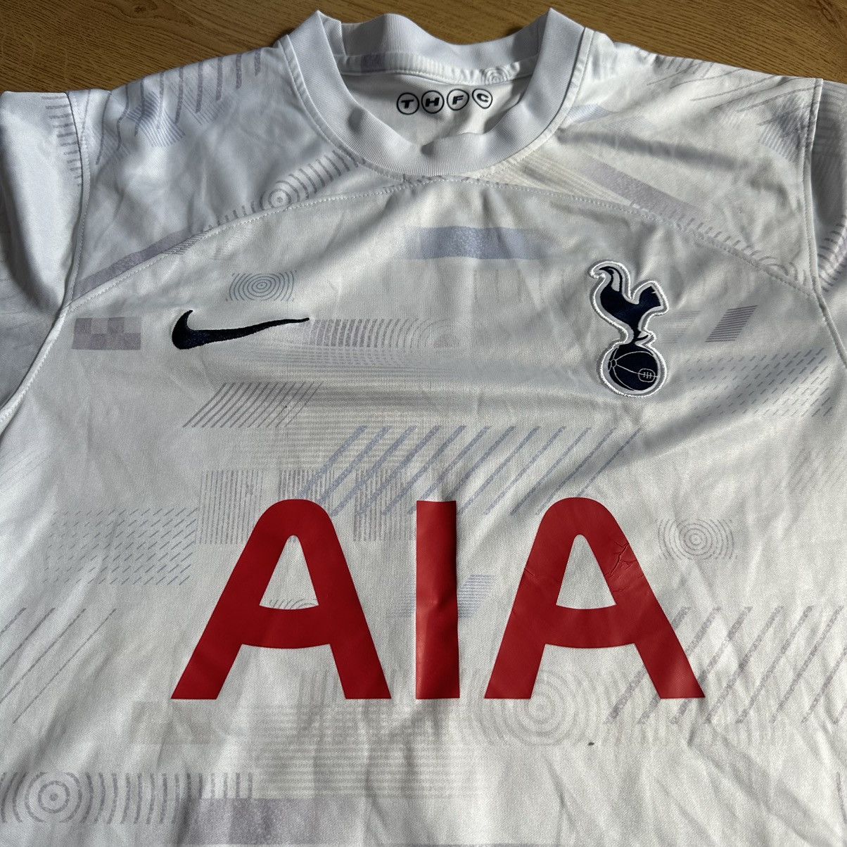 Nike TOTTENHAM HOTSPUR 2023 2024 FOOTBALL JERSEY #30 BENTANCUR Size US XL / EU 56 / 4 - 2 Thumbnail