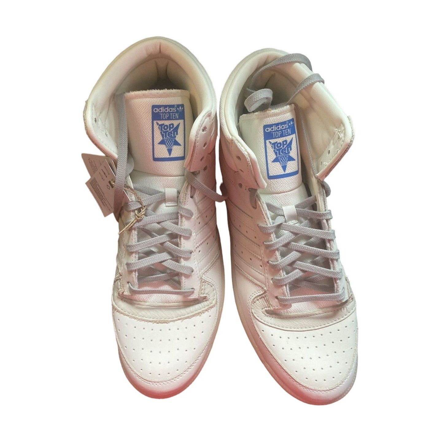 Adidas Adidas Top Ten RB high off White Sesame Size 12 Size US 12 / EU 45 - 5 Thumbnail