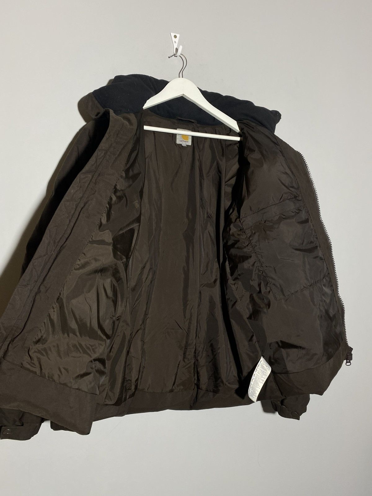 Carhartt Carhartt Alaska Down Puffer Brown Rare Jacket Size US XL / EU 56 / 4 - 15 Thumbnail