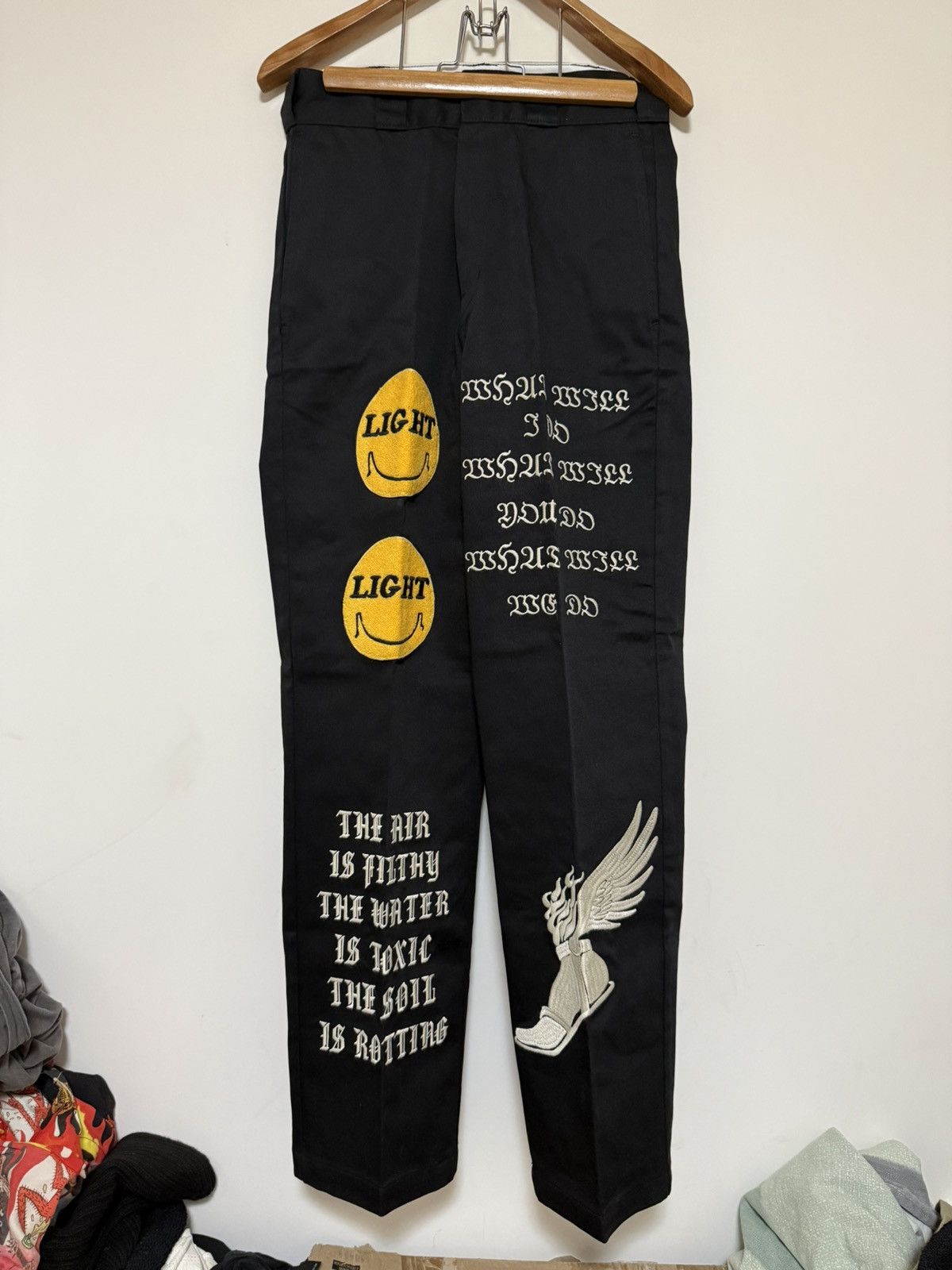 Saint Michael Brand New Saint Micheal x Dickies pants Size US 30 / EU 46 - 1 Thumbnail