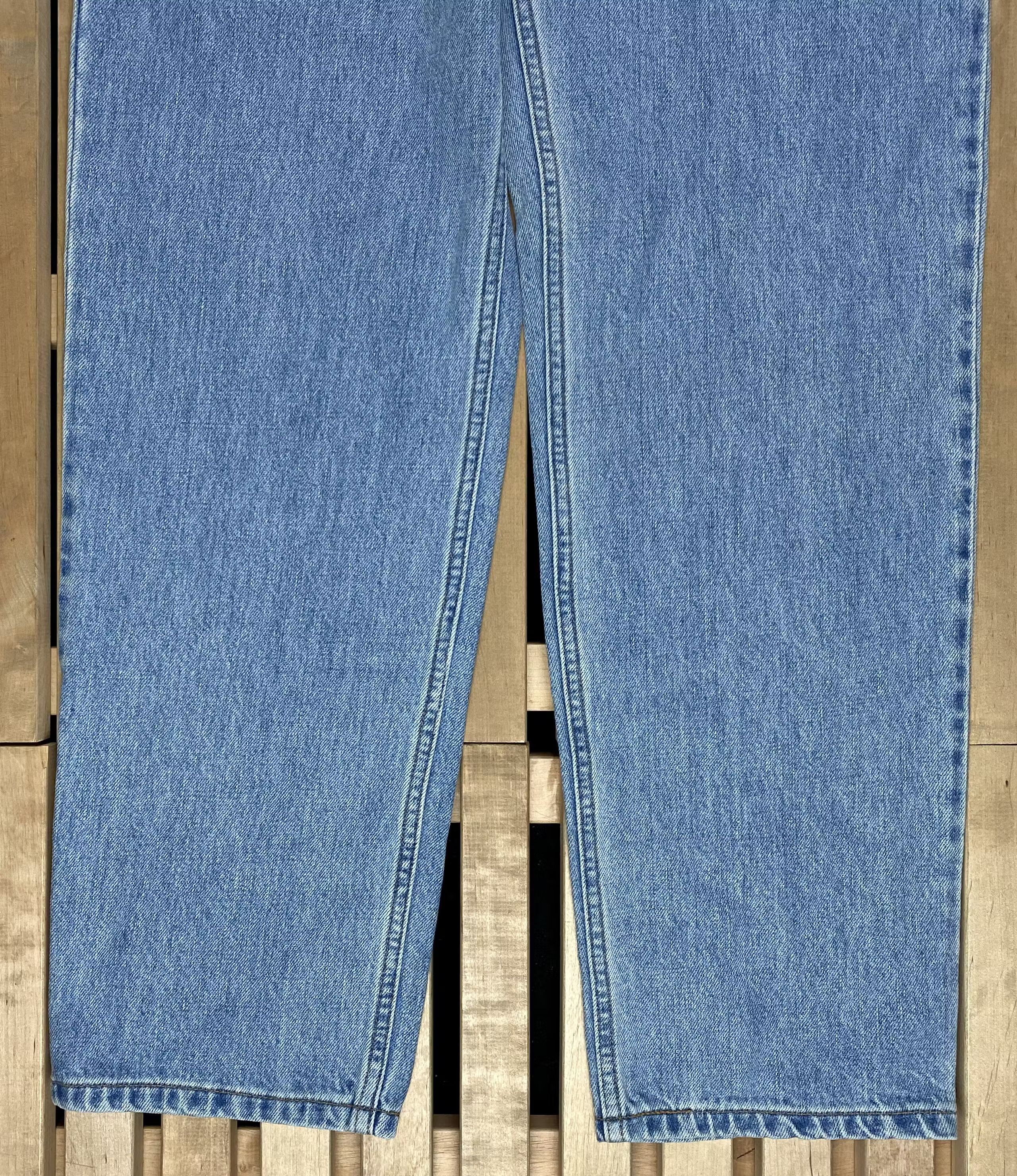 Levi's × Levi's Vintage Clothing × Vintage Mens Jeans Denim Levis 550 Vintage Size 34 Size US 34 / EU 50 - 3 Thumbnail
