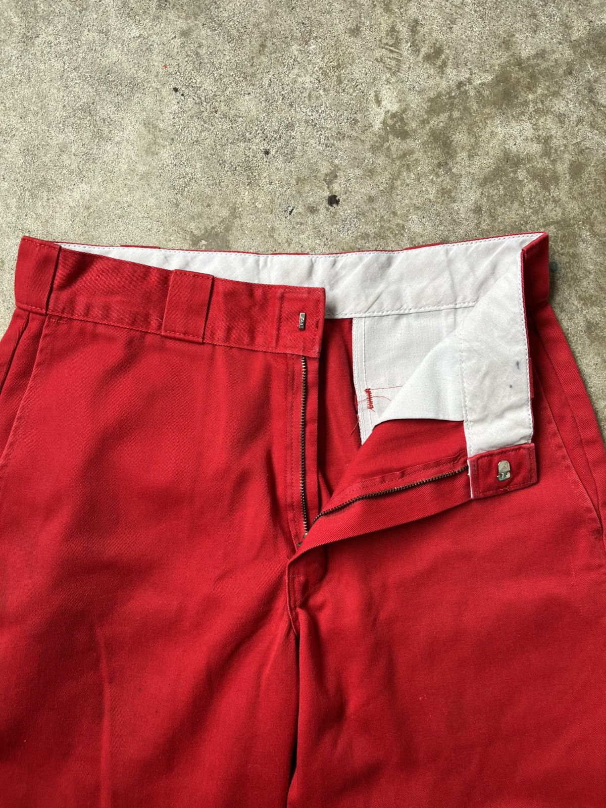 Dickies Rare Vintage Red Dickies Pants Size US 30 / EU 46 - 5 Thumbnail