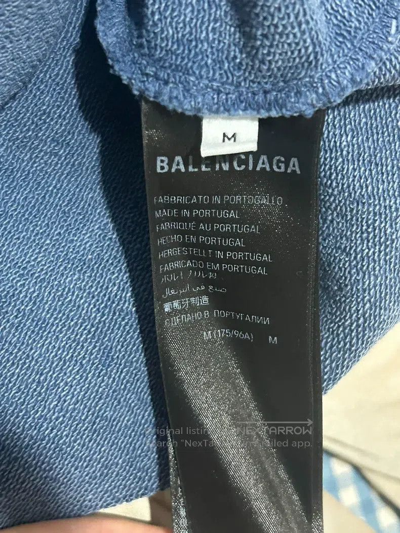Balenciaga Balenciaga 3B Phantom Hoodie Size US M / EU 48-50 / 2 - 4 Thumbnail