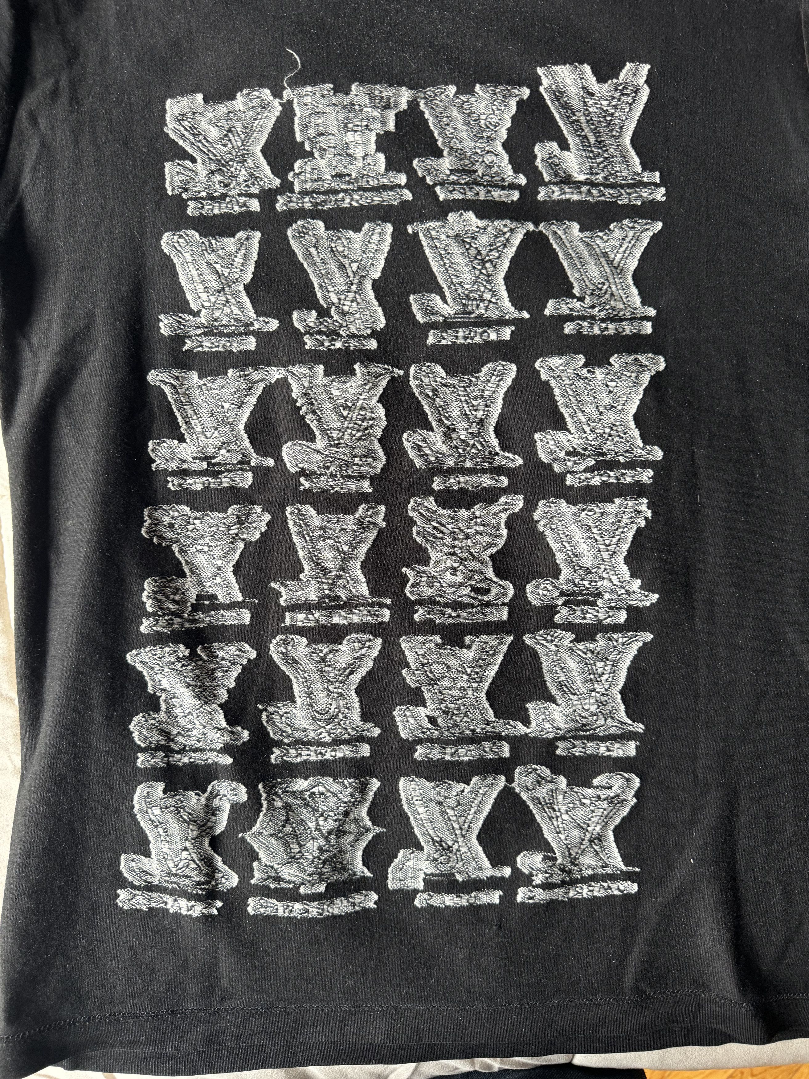 Louis Vuitton Louis Vuitton t-shirt cartoon Virgil Abloh Size US XS / EU 42 / 0 - 6 Thumbnail