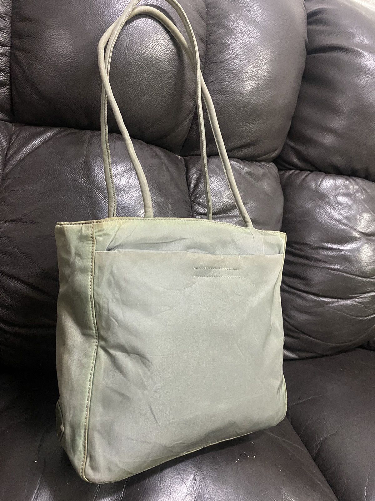 Prada Authentic Prada Tessuto Nyalon Tote Shoulder Bag FADED Size ONE SIZE - 1 Thumbnail