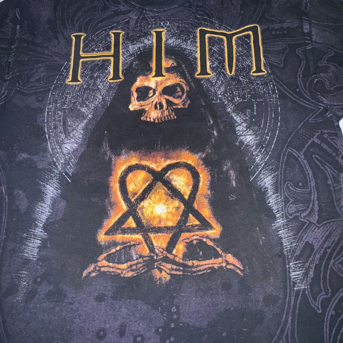 Band Tees × Vintage Vintage '00 Him Size US L / EU 52-54 / 3 - 2 Thumbnail