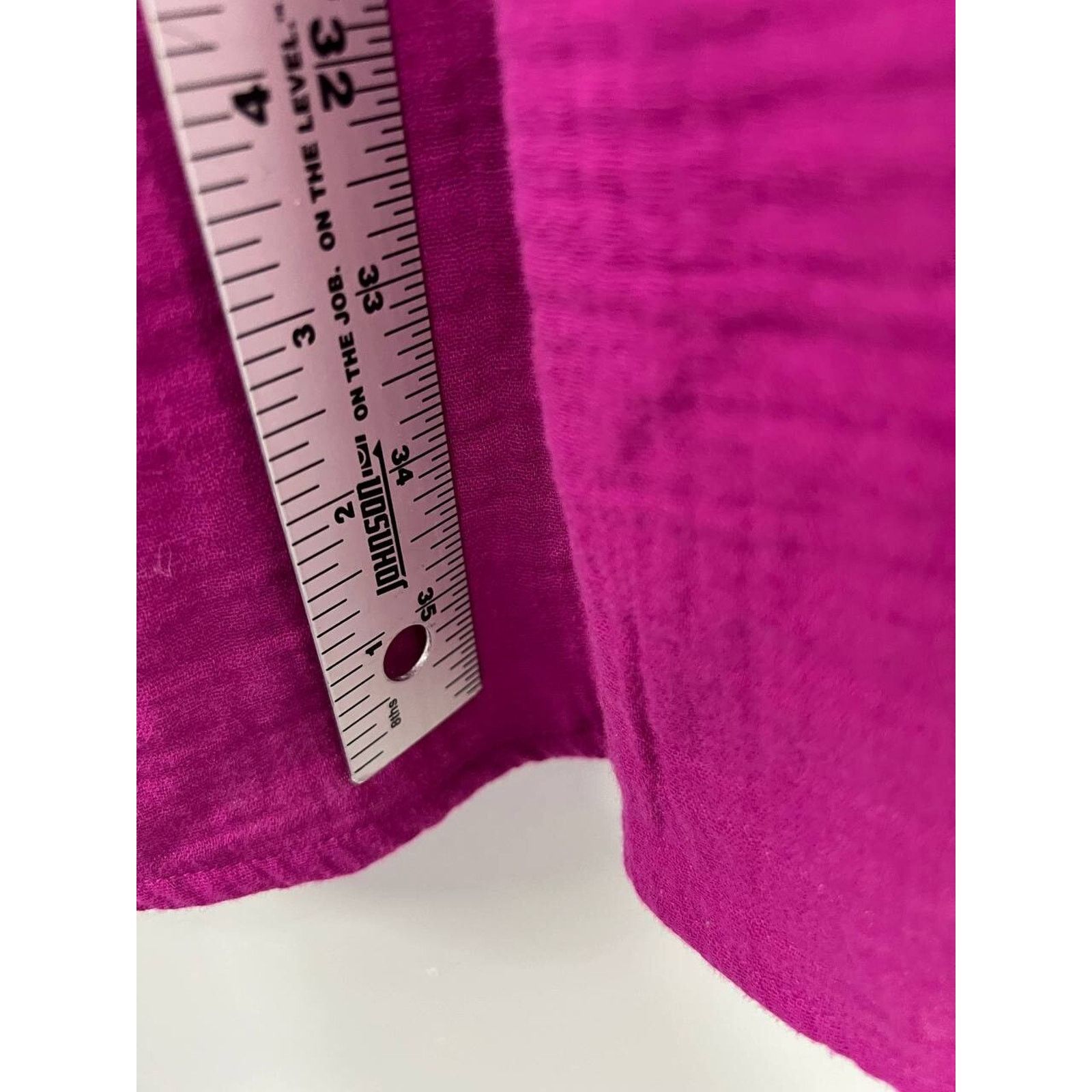 Young Fabulous & Broke Young Fabulous & Broke Fuchsia Gauze Cotton Size XS A000020 Size XS / US 0-2 / IT 36-38 - 5 Thumbnail