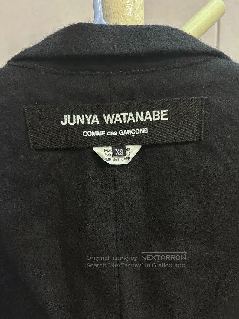 Comme des Garcons Comme Des Garcons Two-Way Wool Coat Size XS / US 0-2 / IT 36-38 - 5 Thumbnail