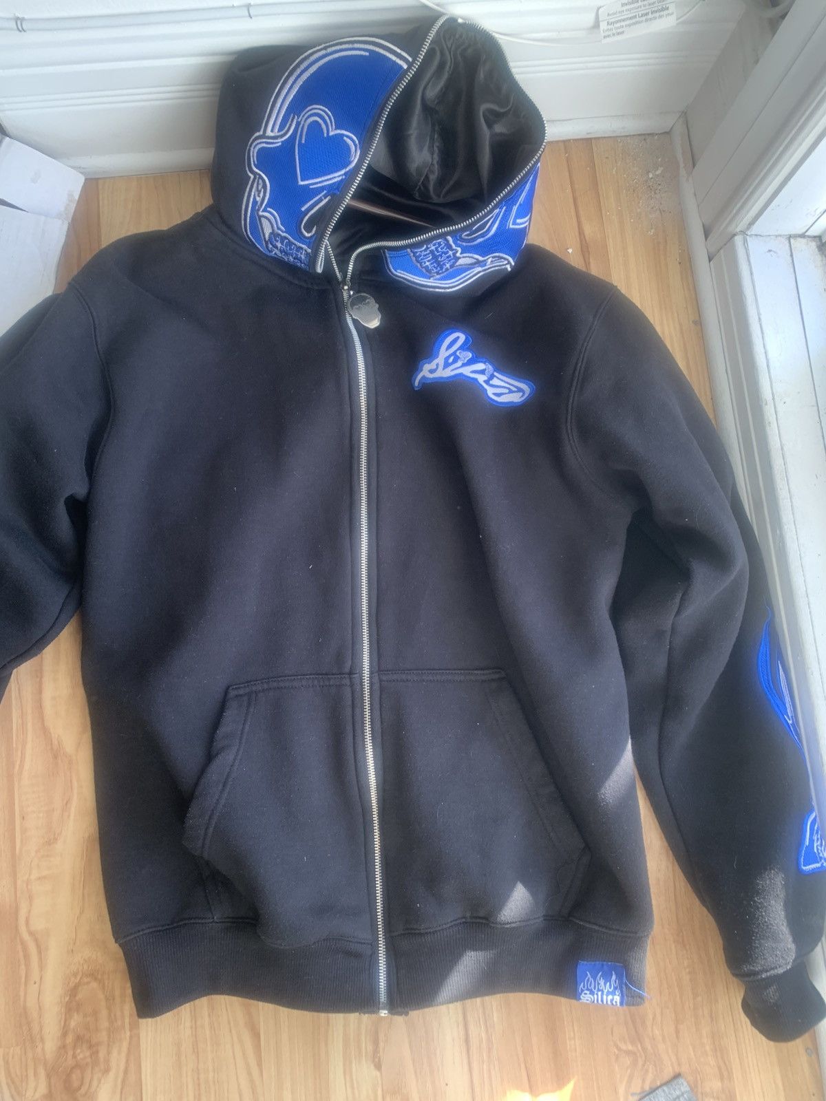 Designer Silica collection members only black and blue Size US XL / EU 56 / 4 - 4 Thumbnail