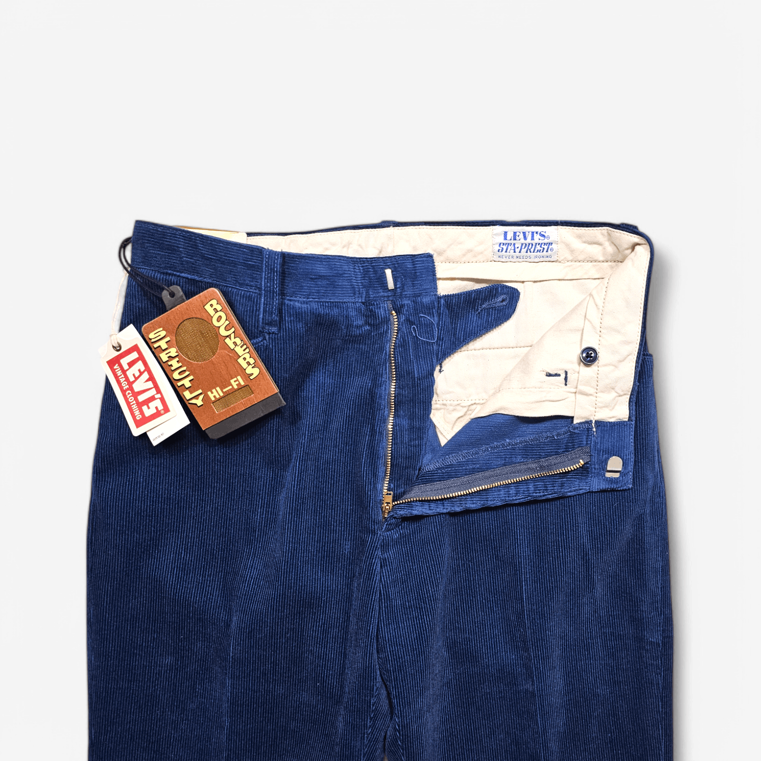 Levi's Vintage Clothing NWT LVC Levi's Vintage Clothing Sta Prest Corduroy Pants Size US 30 / EU 46 - 5 Thumbnail