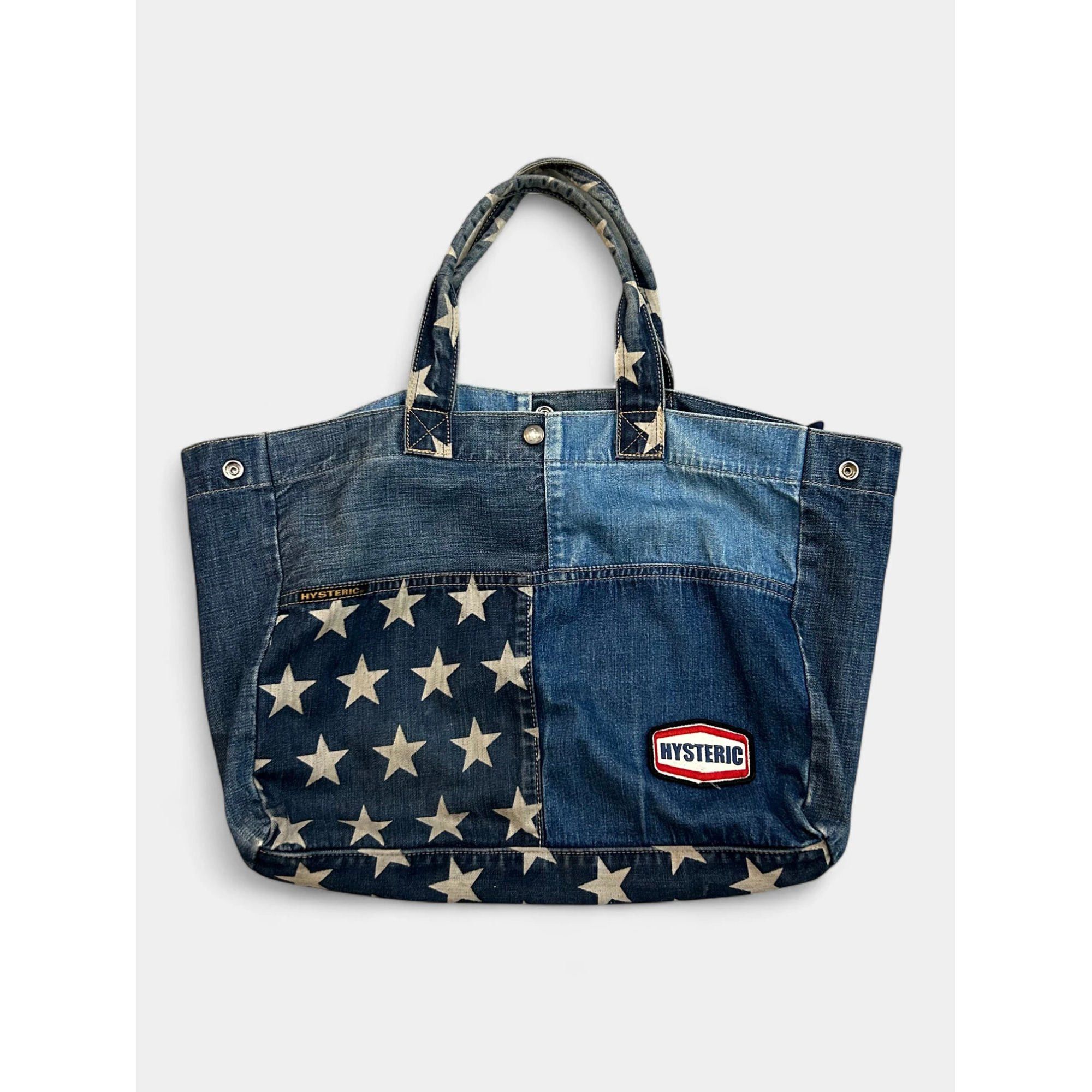 Hysteric Glamour Hysteric Glamour 2000's Kinky Tote Bag Black Size ONE SIZE - 2 Thumbnail