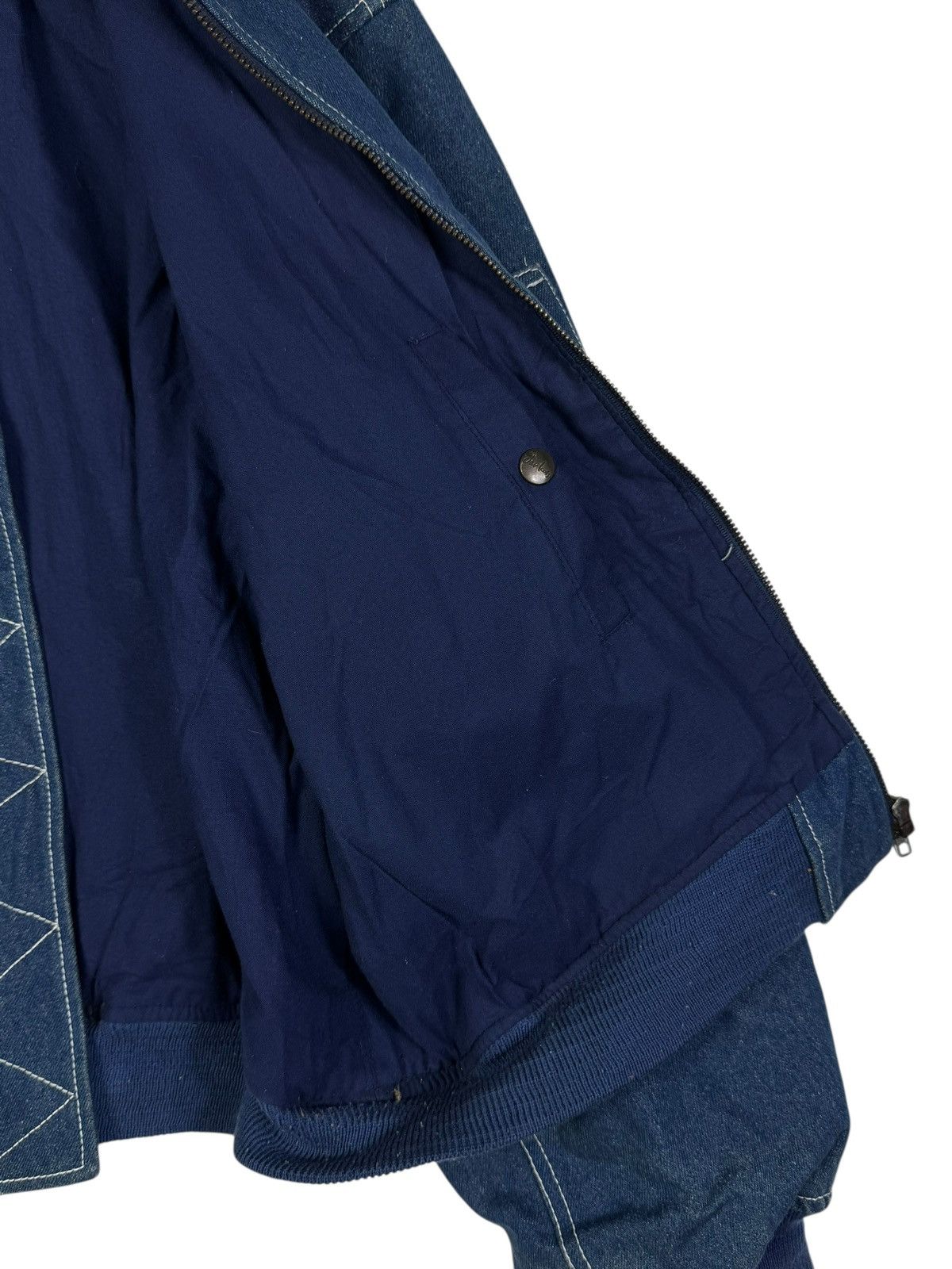 Isamu Katayama Backlash Isamu Katayama Derkuss Denim Varsity Size US XL / EU 56 / 4 - 10 Thumbnail