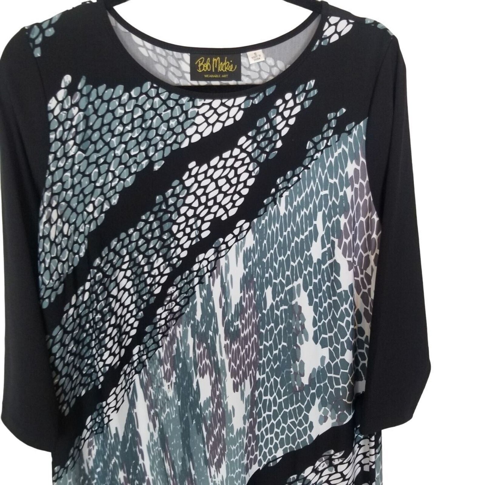 Bob Mackie Bob Mackie Wearable Art Animal Print Maxi Dress S Mob Wife Size S / US 4 / IT 40 - 2 Thumbnail
