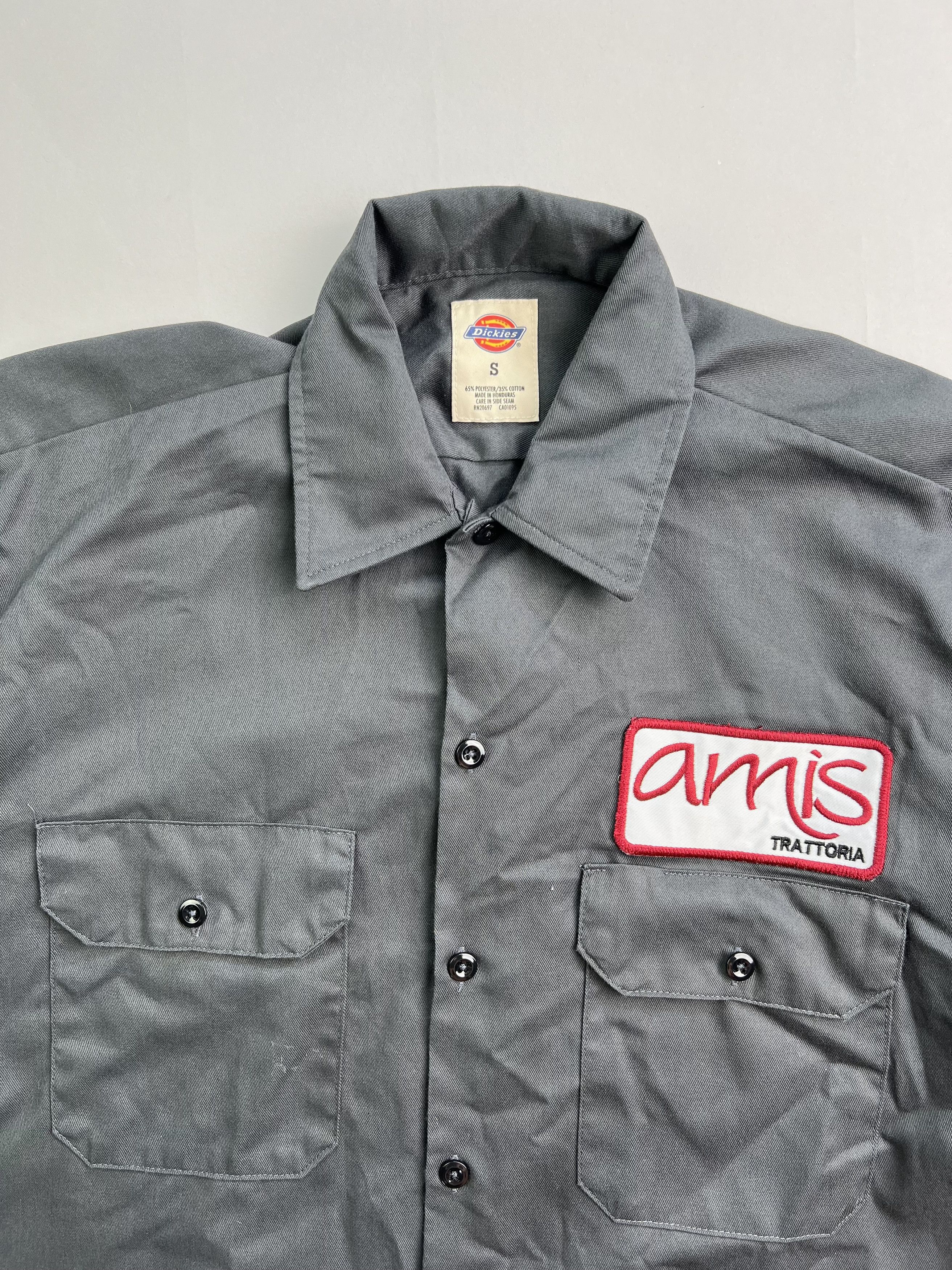 Dickies Vintage Dickies Work Shirt Gray Amis Small Size US S / EU 44-46 / 1 - 2 Thumbnail