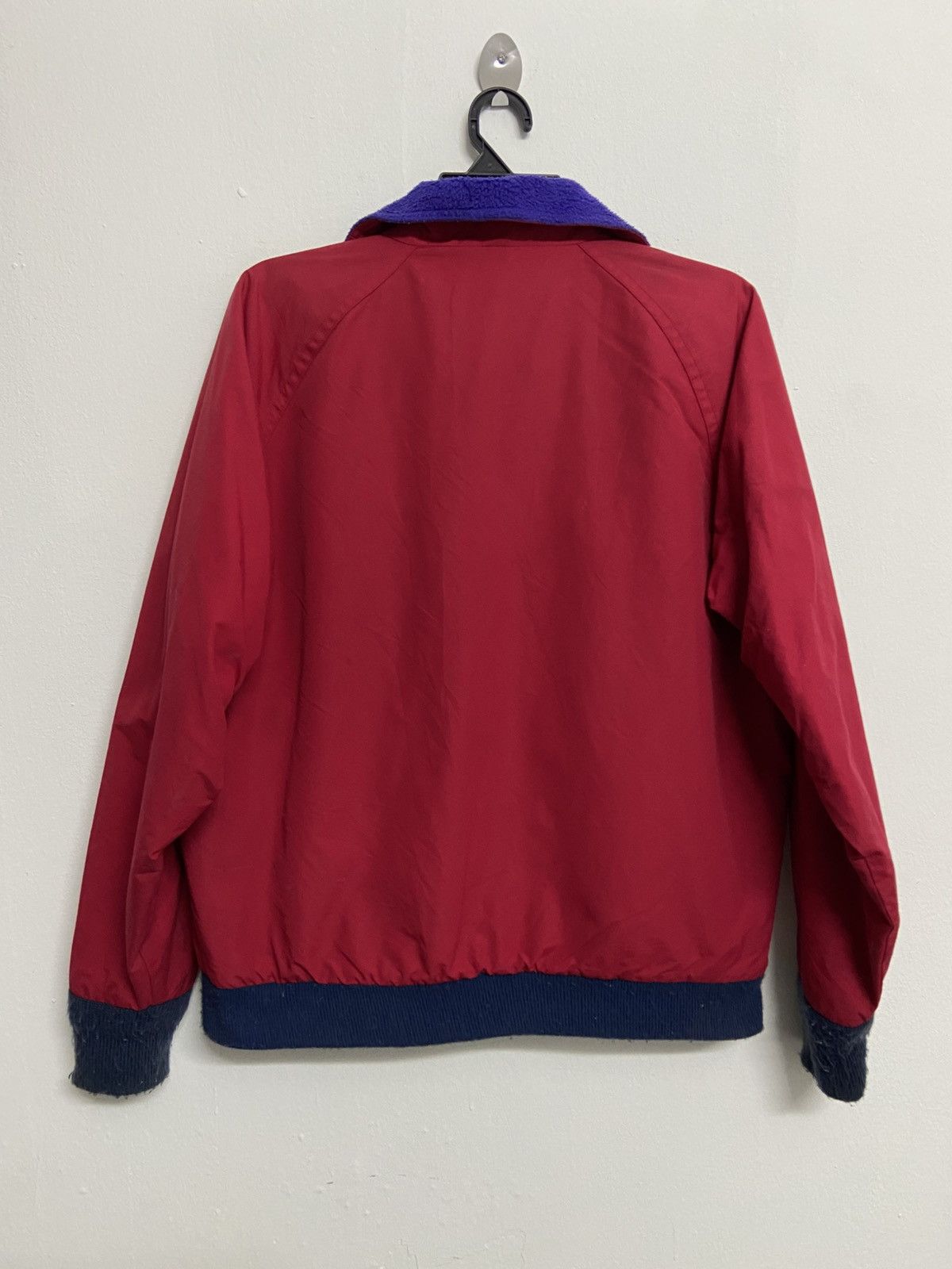 L.L. Bean Vintage 80s LL BEAN Jacket Nylon Zipper Lining Fleece Size US M / EU 48-50 / 2 - 3 Thumbnail