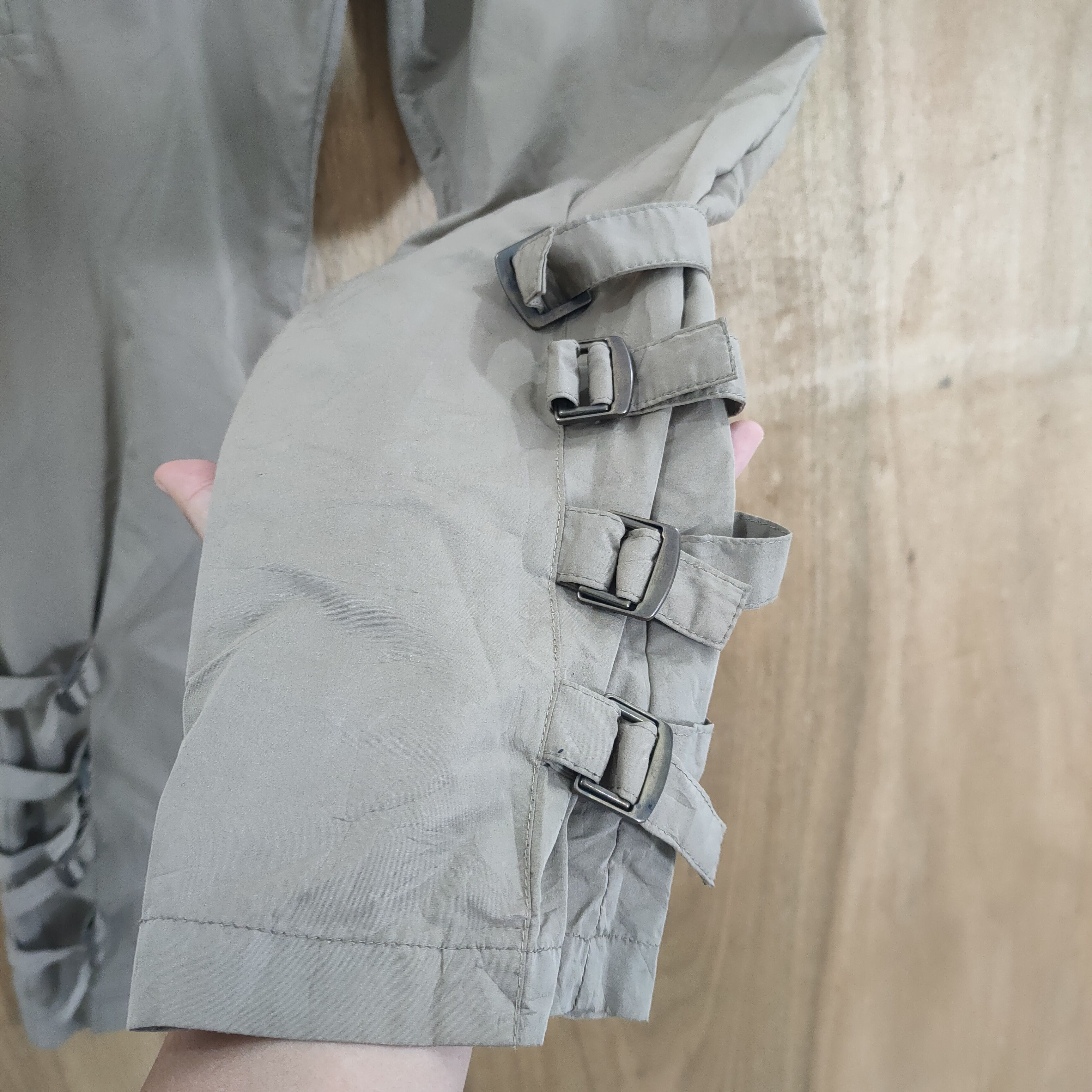 LE CIEL BLEU JAPANESE BRAND WOMEN BONDAGE CARGO PANTS Size US 29 - 6 Thumbnail