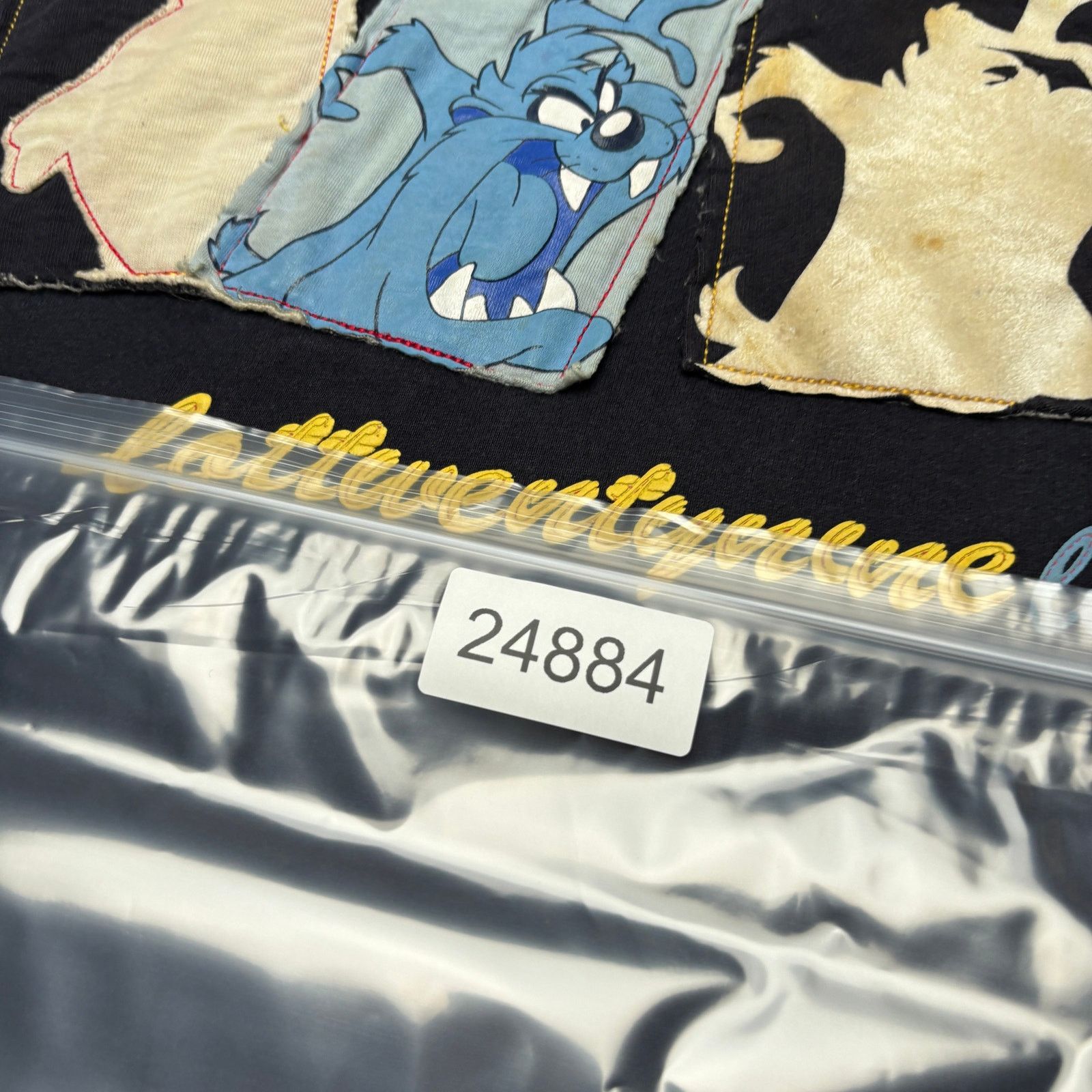 Vintage Lot29 Luxe Looney Tunes Taz Zipper Hoodie 2XL Y2K Streetwear Size US XXL / EU 58 / 5 - 12 Thumbnail