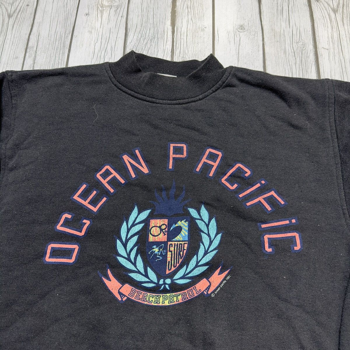 Ocean Pacific × Vintage Vintage Ocean Pacific sweatshirt Size US XL / EU 56 / 4 - 3 Thumbnail