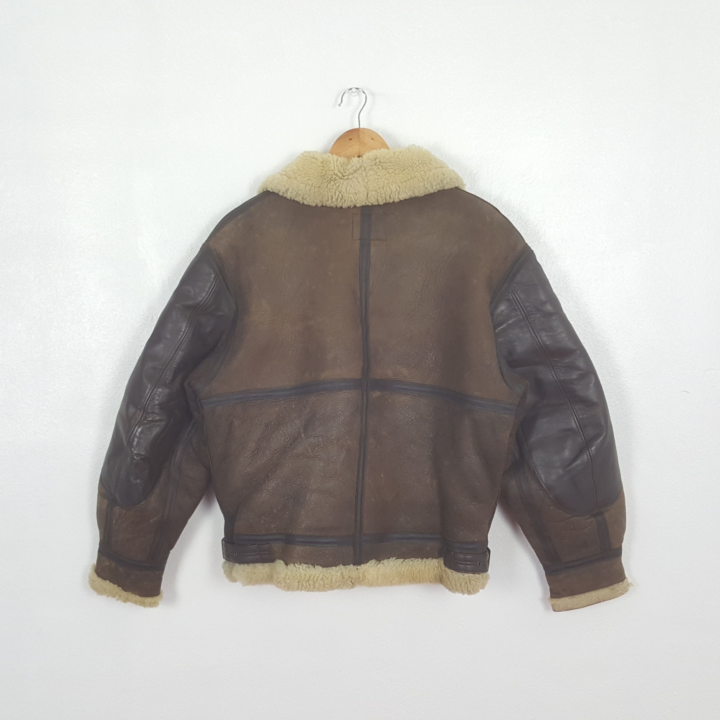 Avirex Vintage Avirex U.S. Air Force Winter Leather Jacket C303N10 Size US M / EU 48-50 / 2 - 3 Thumbnail