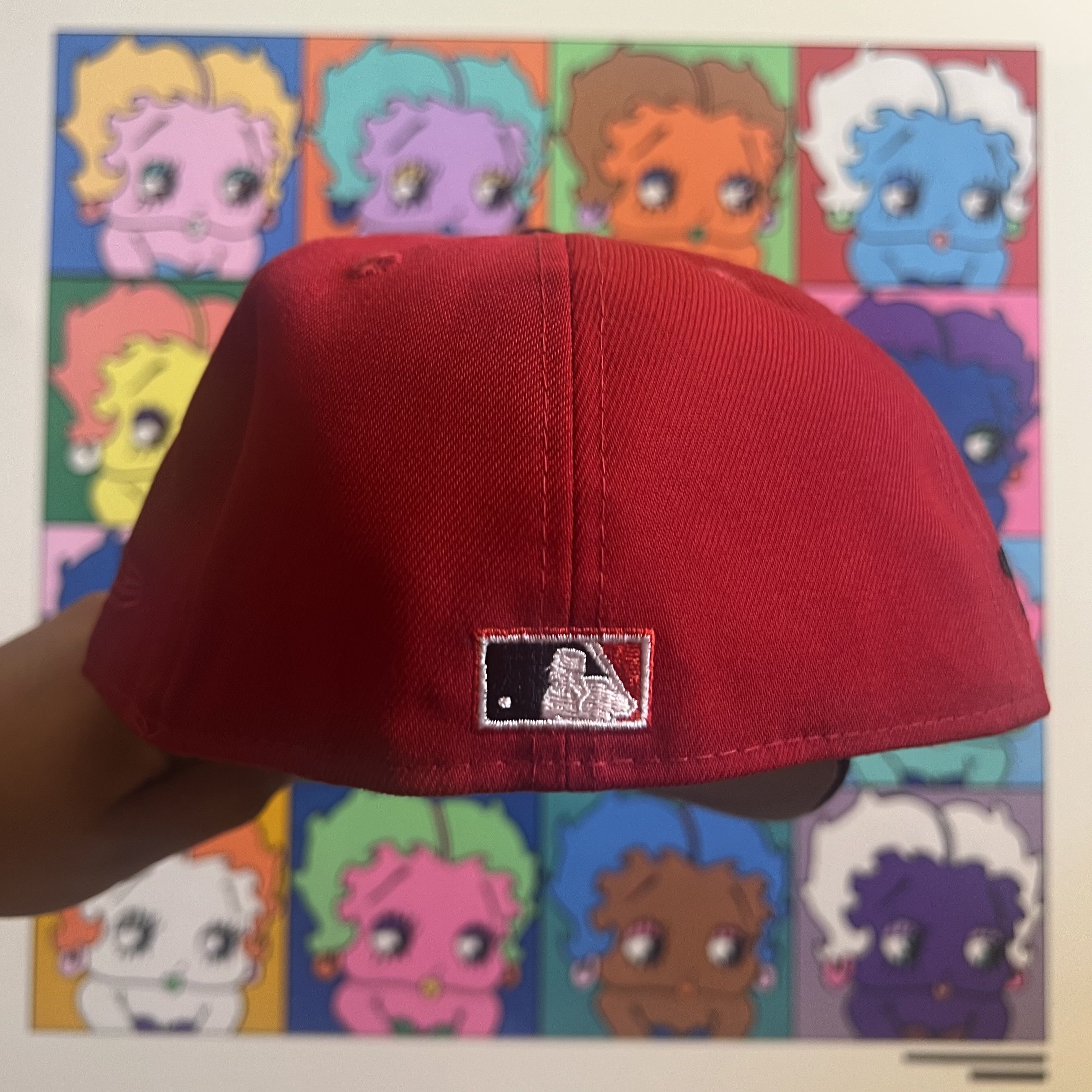 New Era New era Cincinnati Two tone Size 7 1/4 Size ONE SIZE - 3 Thumbnail