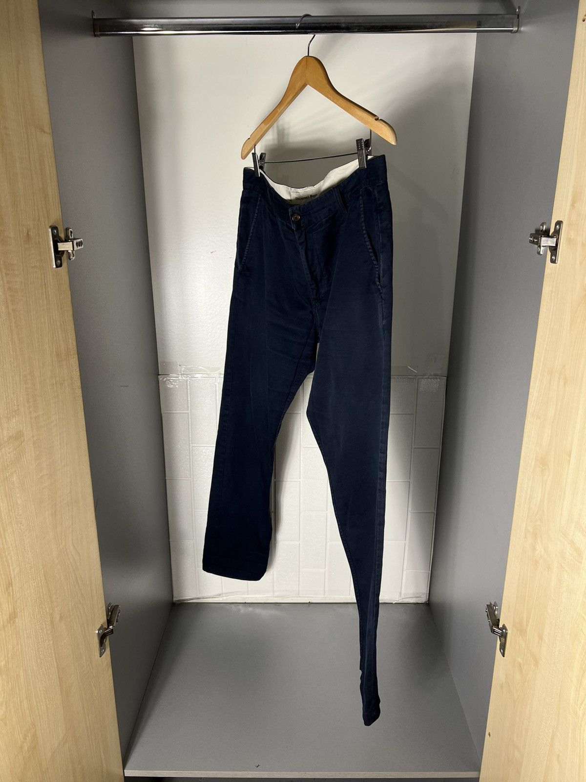 Universal Works VINTAGE UNIVERSAL WORKS CASUAL DESIGNER PANTS RETRO Y2K 90s Size US 34 / EU 50 - 5 Thumbnail